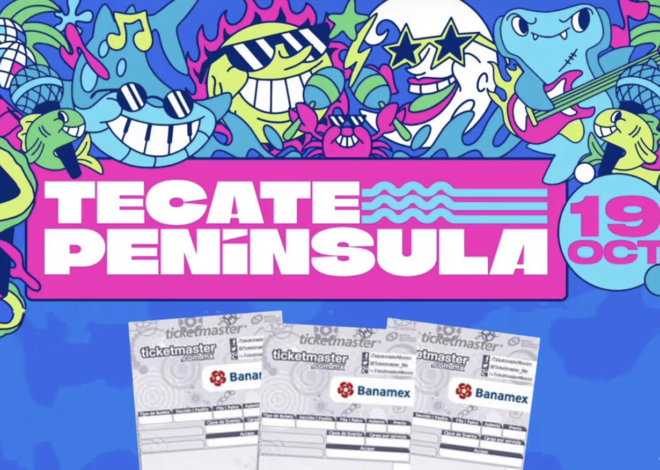 Va el cartel, precios y más del festival Tecate Península en Tijuana